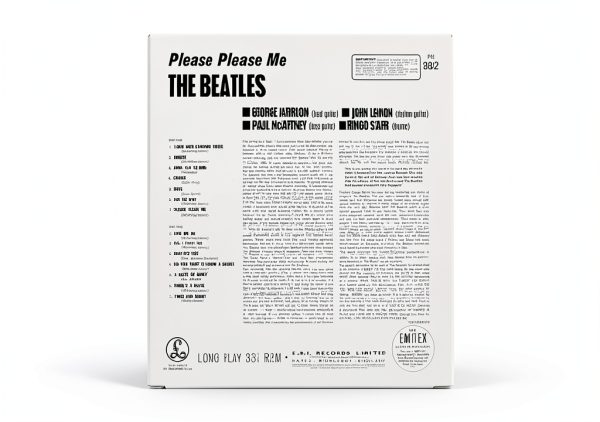 Please Please Me CD by Capitol Korean Pop Album 2012 Release 1 Disc-1