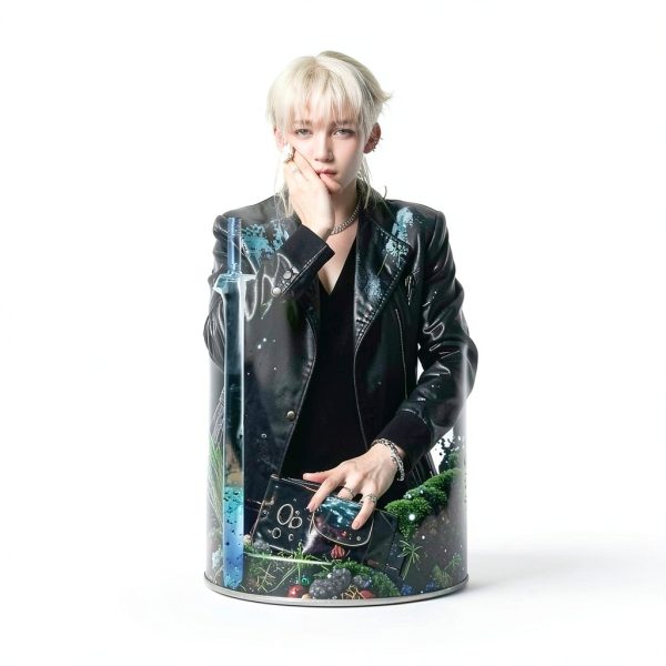&TEAM KR 1st Mini Album 'Back to Life' ROAR ver.-0